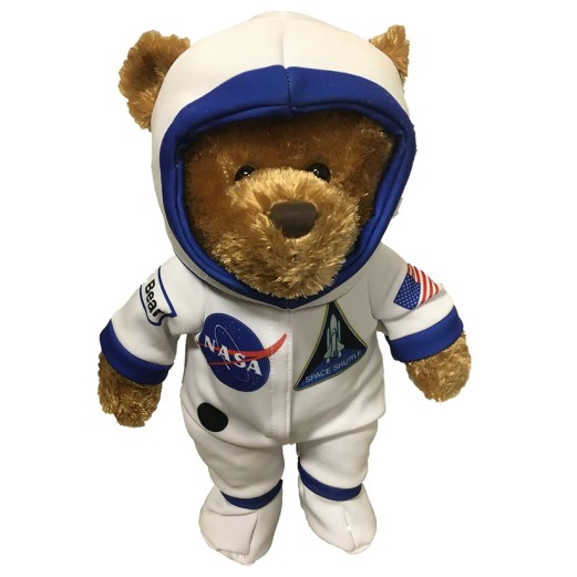 NASA Astronaut 19" Teddy Bear
